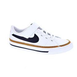 Zapatillas Nike zapatos Niño modelo Court Legacy Blanco Velcro 2
