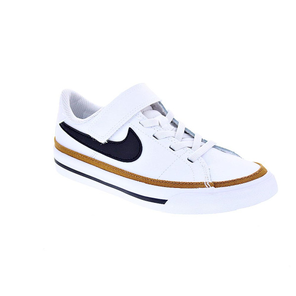 Zapatillas Nike zapatos Niño modelo Court Legacy Blanco Velcro
