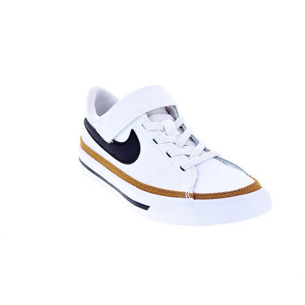 Zapatillas Nike zapatos Niño modelo Court Legacy Blanco Velcro