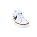 Zapatillas Nike zapatos Niño modelo Court Legacy Blanco Velcro