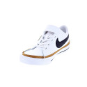 Zapatillas Nike zapatos Niño modelo Court Legacy Blanco Velcro