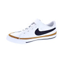 Zapatillas Nike zapatos Niño modelo Court Legacy Blanco Velcro