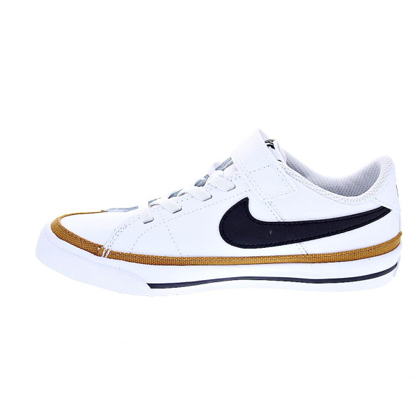 Zapatillas Nike zapatos Niño modelo Court Legacy Blanco Velcro