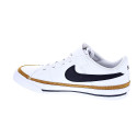 Zapatillas Nike zapatos Niño modelo Court Legacy Blanco Velcro