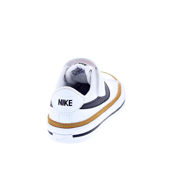 Zapatillas Nike zapatos Niño modelo Court Legacy Blanco Velcro