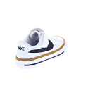 Zapatillas Nike zapatos Niño modelo Court Legacy Blanco Velcro
