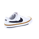 Zapatillas Nike zapatos Niño modelo Court Legacy Blanco Velcro