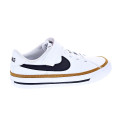 Zapatillas Nike zapatos Niño modelo Court Legacy Blanco Velcro