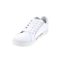 Zapatillas Pepe Jeans zapatos Mujer modelo Kenton Mix Blanco Cordón