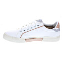 Zapatillas Pepe Jeans zapatos Mujer modelo Kenton Mix Blanco Cordón