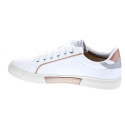 Zapatillas Pepe Jeans zapatos Mujer modelo Kenton Mix Blanco Cordón
