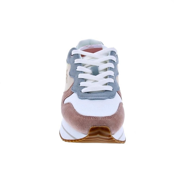 Zapatillas Pepe Jeans zapatos Mujer modelo Rusper Jelly Beige Cordón