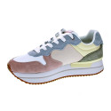 Zapatillas Pepe Jeans zapatos Mujer modelo Rusper Jelly Beige Cordón