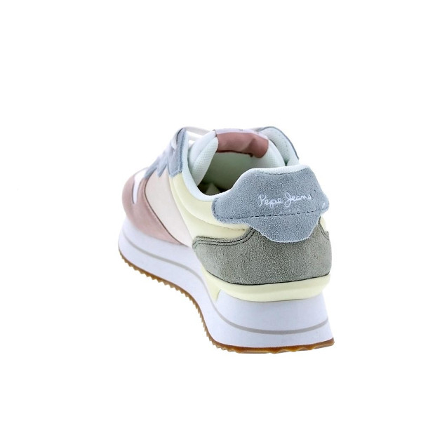 Zapatillas Pepe Jeans zapatos Mujer modelo Rusper Jelly Beige Cordón