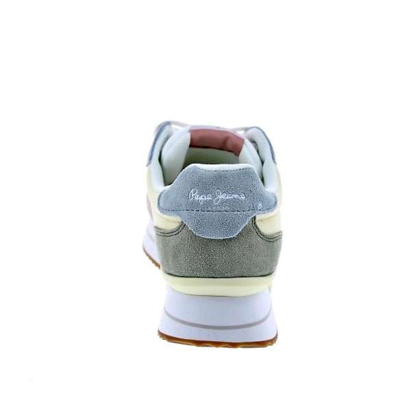 Zapatillas Pepe Jeans zapatos Mujer modelo Rusper Jelly Beige Cordón