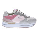 Zapatillas Pepe Jeans zapatos Mujer modelo Rusper Jelly Rosa Cordón
