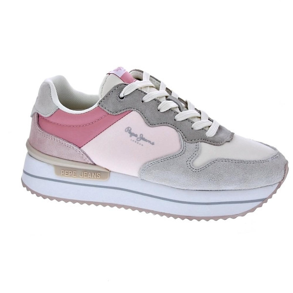 Zapatillas Pepe Jeans zapatos Mujer modelo Rusper Jelly Rosa Cordón