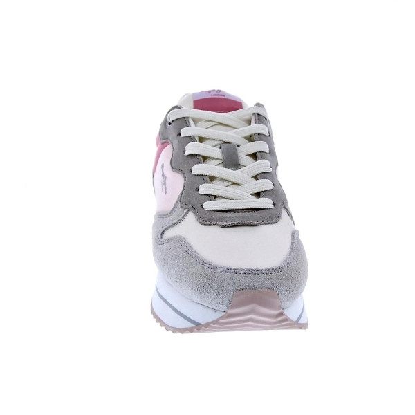 Zapatillas Pepe Jeans zapatos Mujer modelo Rusper Jelly Rosa Cordón