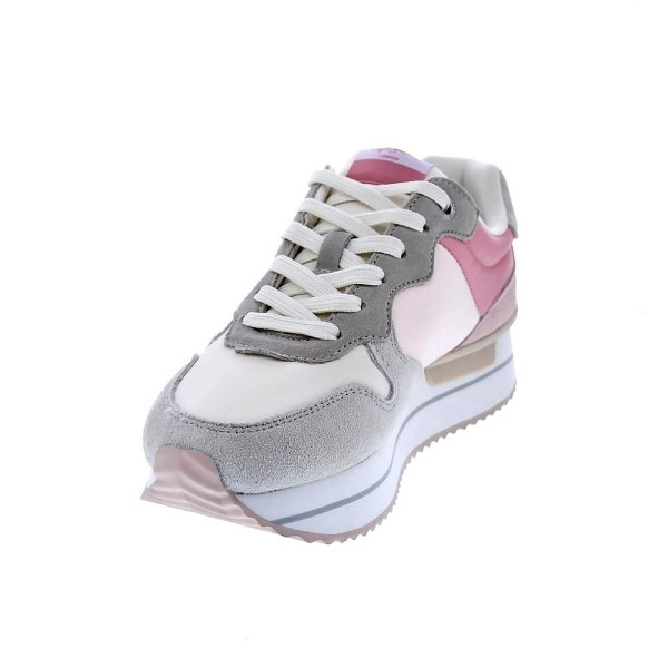Zapatillas Pepe Jeans zapatos Mujer modelo Rusper Jelly Rosa Cordón