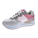 Zapatillas Pepe Jeans zapatos Mujer modelo Rusper Jelly Rosa Cordón