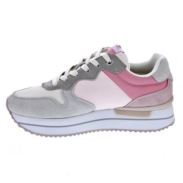 Zapatillas Pepe Jeans zapatos Mujer modelo Rusper Jelly Rosa Cordón