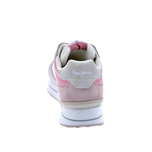 Zapatillas Pepe Jeans zapatos Mujer modelo Rusper Jelly Rosa Cordón