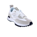 Zapatillas Pepe Jeans zapatos Mujer modelo Lucky Print Blanco Cordón