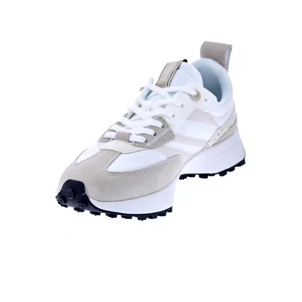 Zapatillas Pepe Jeans zapatos Mujer modelo Lucky Print Blanco Cordón