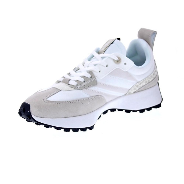Zapatillas Pepe Jeans zapatos Mujer modelo Lucky Print Blanco Cordón