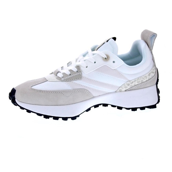 Zapatillas Pepe Jeans zapatos Mujer modelo Lucky Print Blanco Cordón