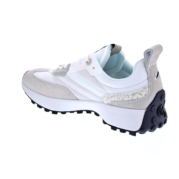 Zapatillas Pepe Jeans zapatos Mujer modelo Lucky Print Blanco Cordón