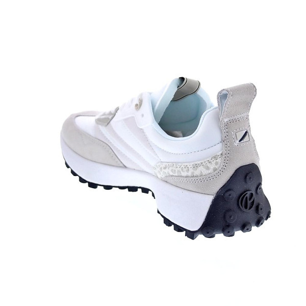 Zapatillas Pepe Jeans zapatos Mujer modelo Lucky Print Blanco Cordón