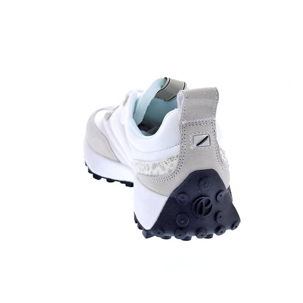 Zapatillas Pepe Jeans zapatos Mujer modelo Lucky Print Blanco Cordón