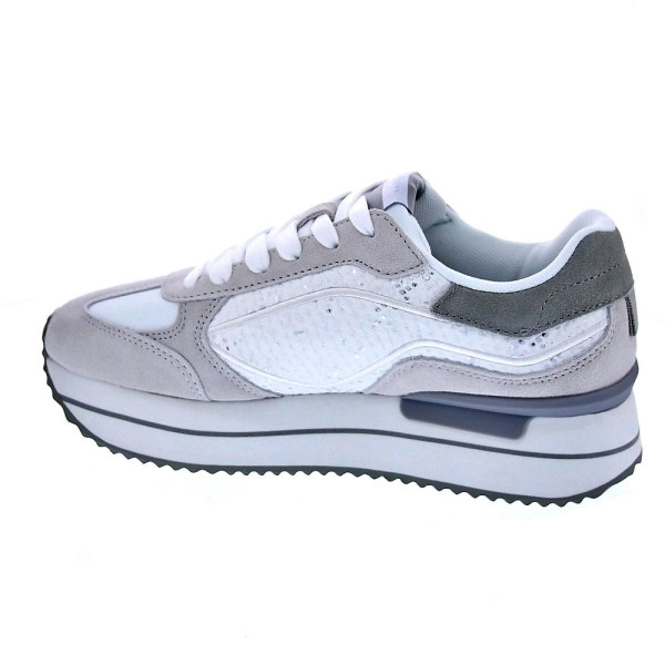 Zapatillas Pepe Jeans zapatos Mujer modelo Rusper Gala Gris Cordón