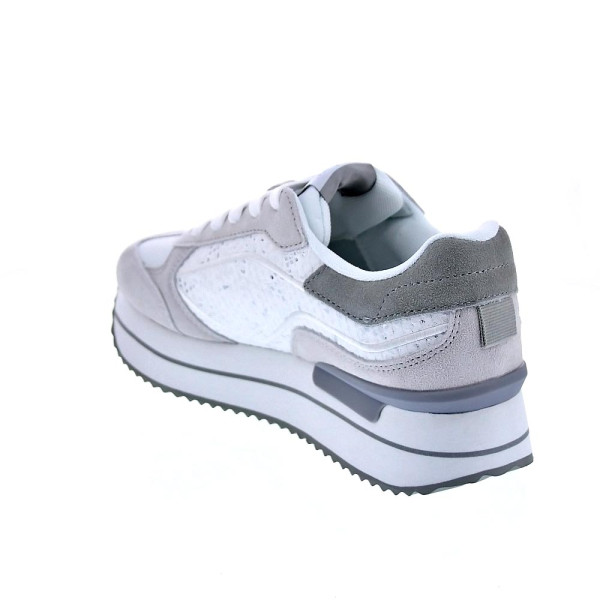 Zapatillas Pepe Jeans zapatos Mujer modelo Rusper Gala Gris Cordón