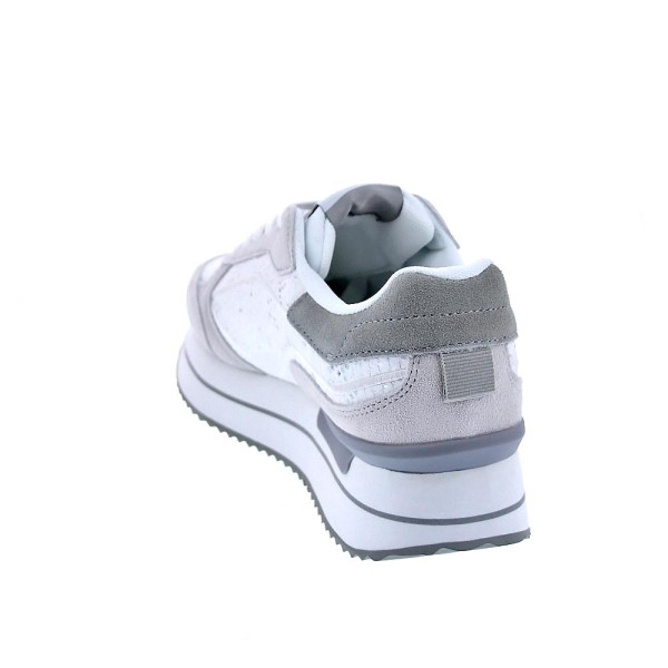 Zapatillas Pepe Jeans zapatos Mujer modelo Rusper Gala Gris Cordón