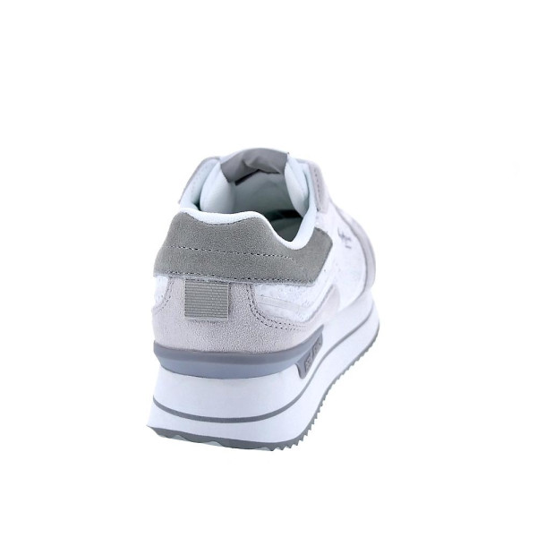 Zapatillas Pepe Jeans zapatos Mujer modelo Rusper Gala Gris Cordón