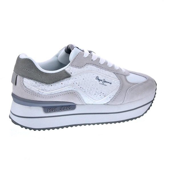 Zapatillas Pepe Jeans zapatos Mujer modelo Rusper Gala Gris Cordón