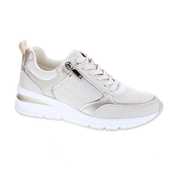 Zapatillas Tamaris zapatos Mujer modelo 23721 Beige Cordón