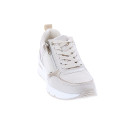 Zapatillas Tamaris zapatos Mujer modelo 23721 Beige Cordón