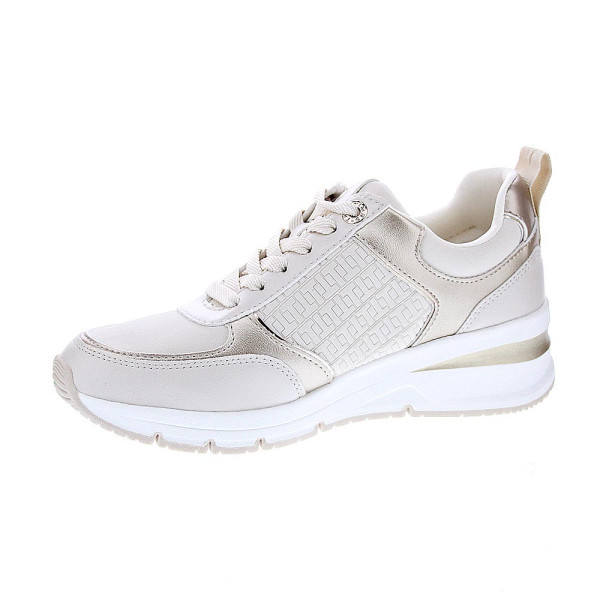 Zapatillas Tamaris zapatos Mujer modelo 23721 Beige Cordón