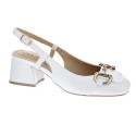 Sandalias Carmela zapatos Mujer modelo 161443 Blanco 