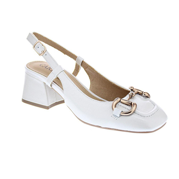 Sandalias Carmela zapatos Mujer modelo 161443 Blanco 