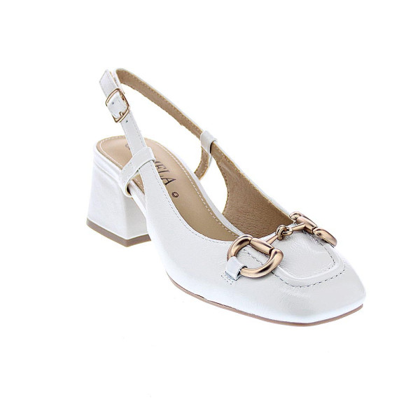 Sandalias Carmela zapatos Mujer modelo 161443 Blanco 