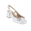 Sandalias Carmela zapatos Mujer modelo 161443 Blanco 