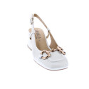 Sandalias Carmela zapatos Mujer modelo 161443 Blanco 