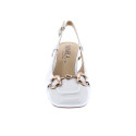 Sandalias Carmela zapatos Mujer modelo 161443 Blanco 