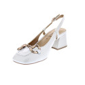 Sandalias Carmela zapatos Mujer modelo 161443 Blanco 