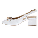 Sandalias Carmela zapatos Mujer modelo 161443 Blanco 