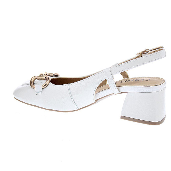 Sandalias Carmela zapatos Mujer modelo 161443 Blanco 